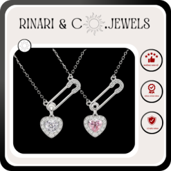 Dây chuyền Safety Pin