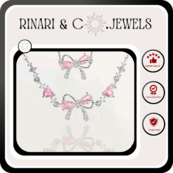 Bộ Sưu Tập Trang Sức Bạc Ánh Hồng Lấp Lánh