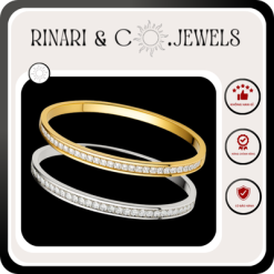 Vòng tay mạ bạc Classic